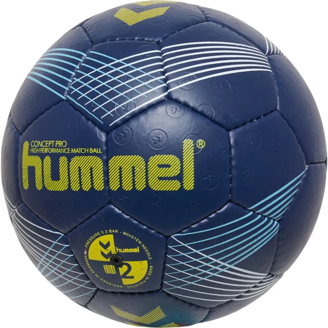 Hummel Handball Concept Pro Hb Marine/Yellow-2