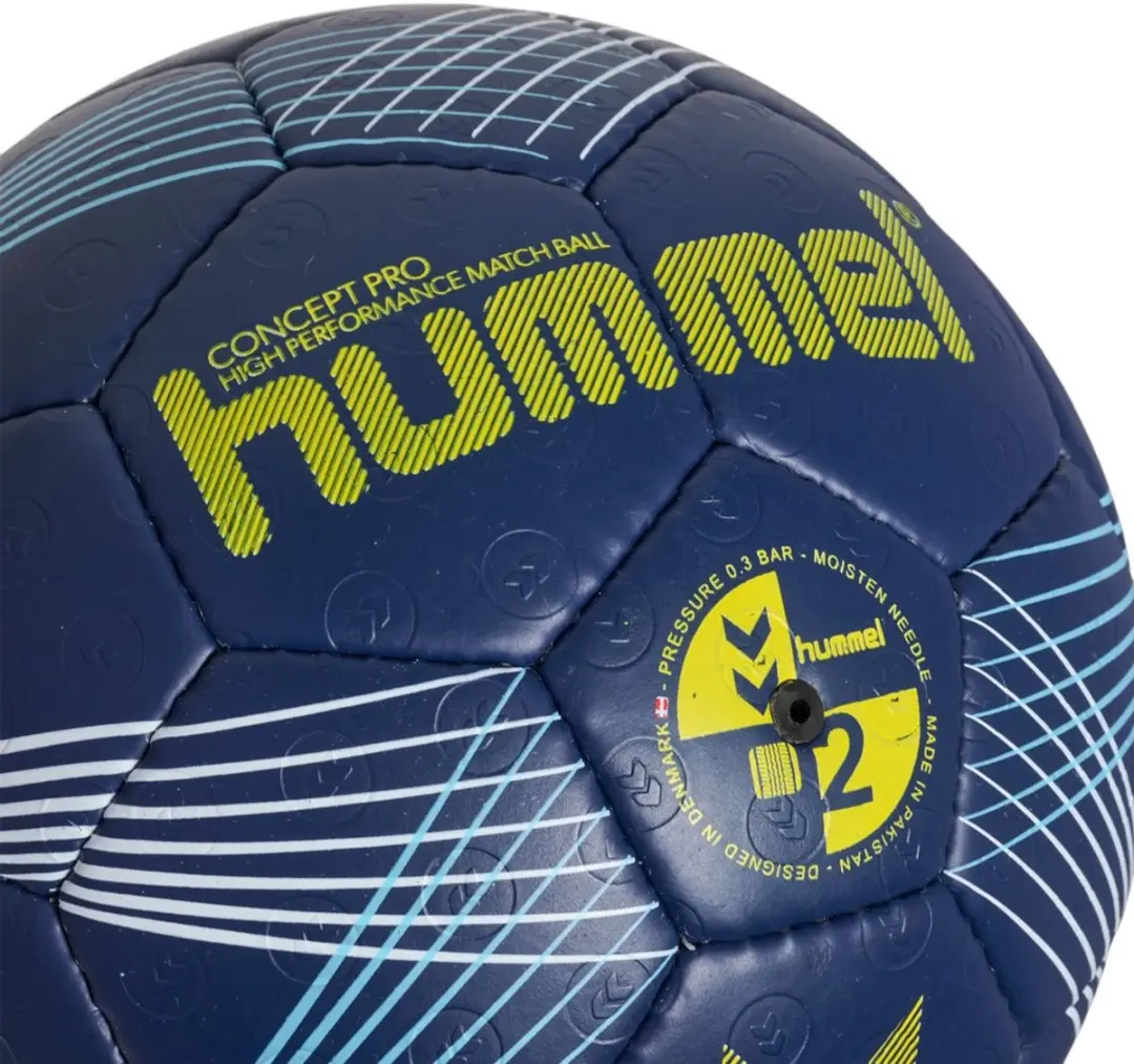 Hummel Handball Concept Pro Hb Marine/Yellow