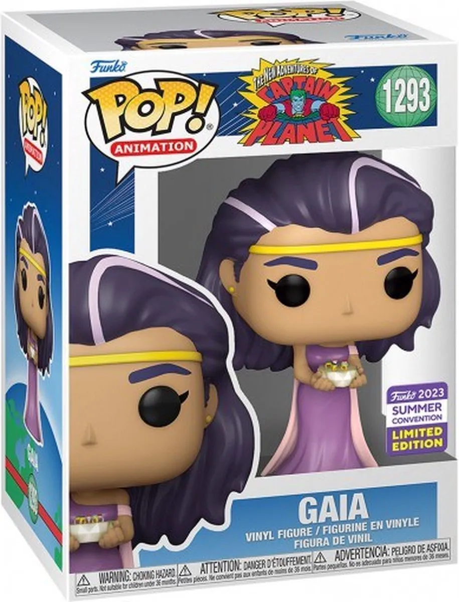 Funko Pop! Captain Planet Gaia #1293