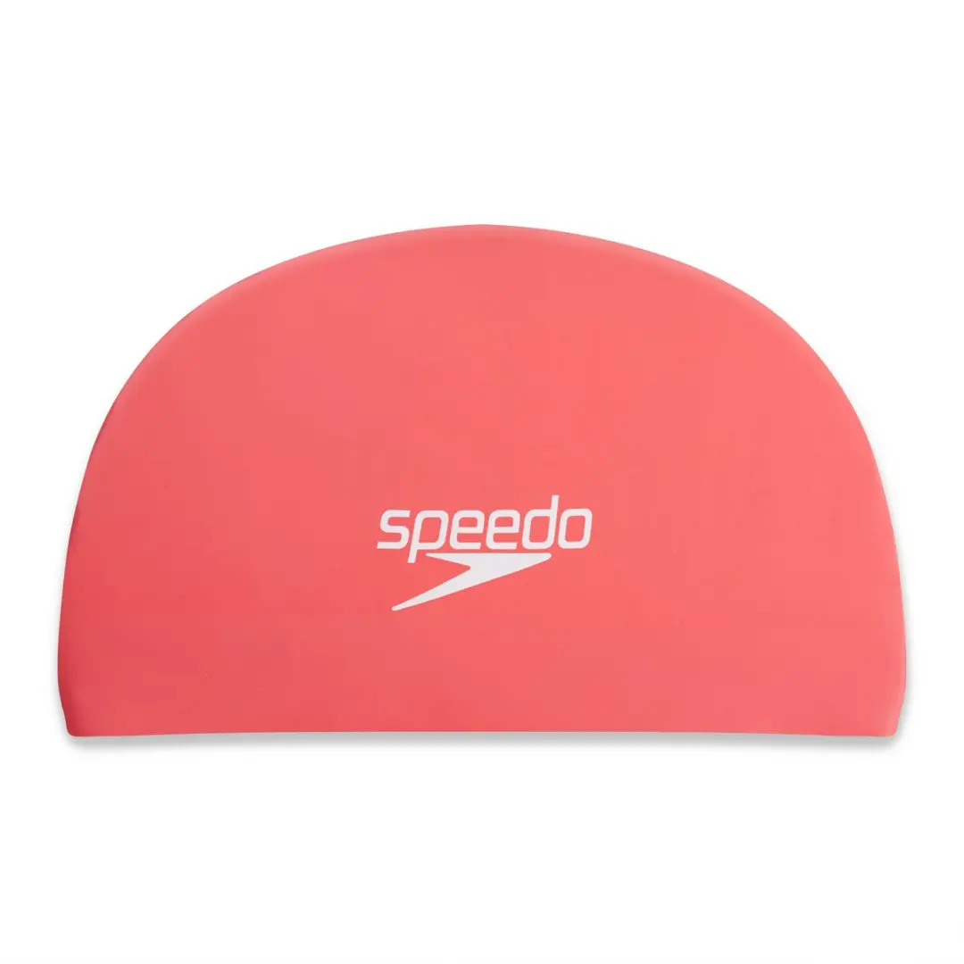 Speedo Fastskin Hiro Zwemcap - Silicoon - Rood