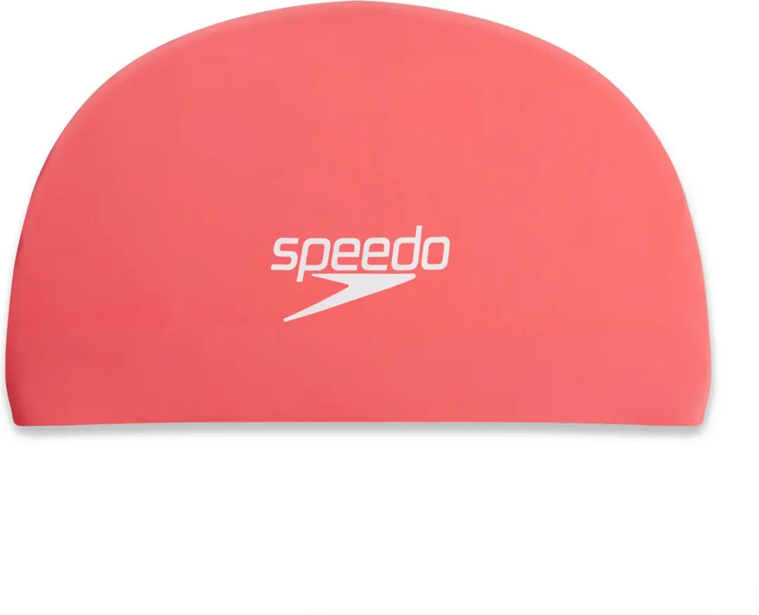 Speedo Fastskin Hiro Zwemcap - Silicoon - Rood