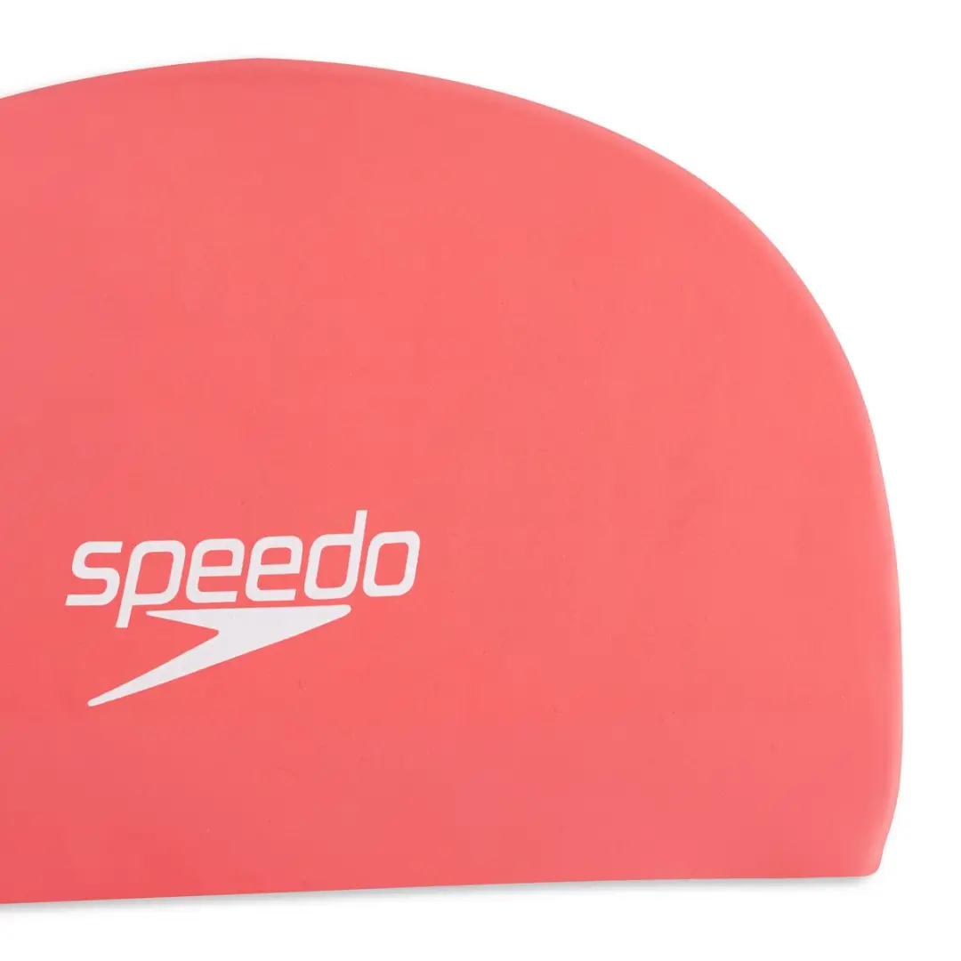 Speedo Fastskin Hiro Zwemcap - Silicoon - Rood