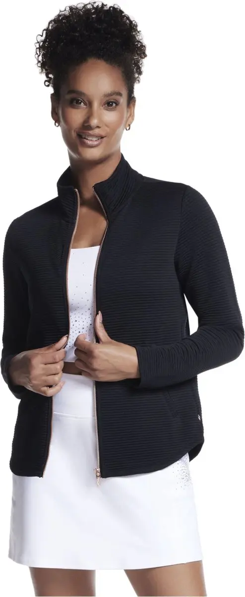 Skechers The Hoodless Hoodie GOWALK SH Dames Trui - Zwart L - afbeelding 6 van 6