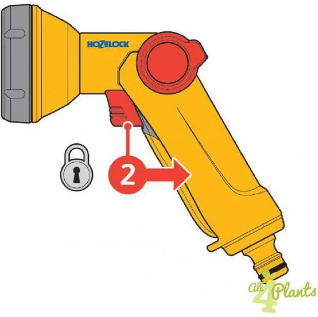 Hozelock Rose Gun Sproeipistool