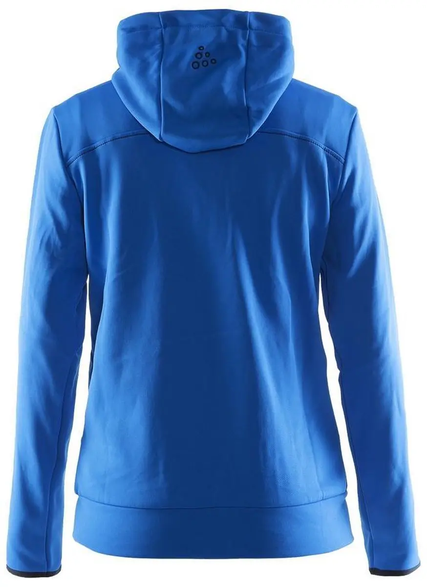 Craft Leisure Full Zip Hoodie 1901693 - Sweden Blue - XXL
