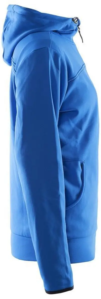 Craft Leisure Full Zip Hoodie 1901693 - Sweden Blue - XXL