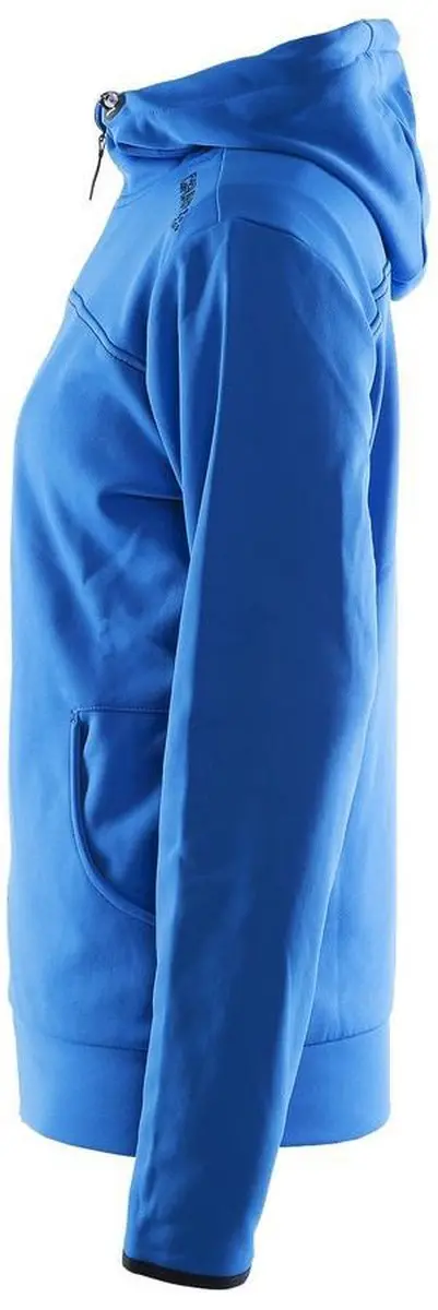 Craft Leisure Full Zip Hoodie 1901693 - Sweden Blue - XXL