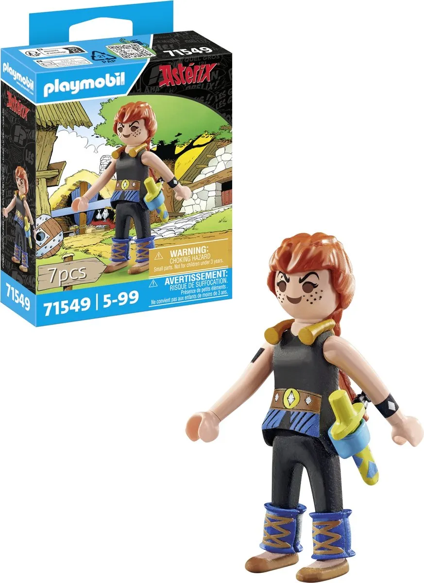 Playmobil Asterix Adrenaline 71549 - Multicolor