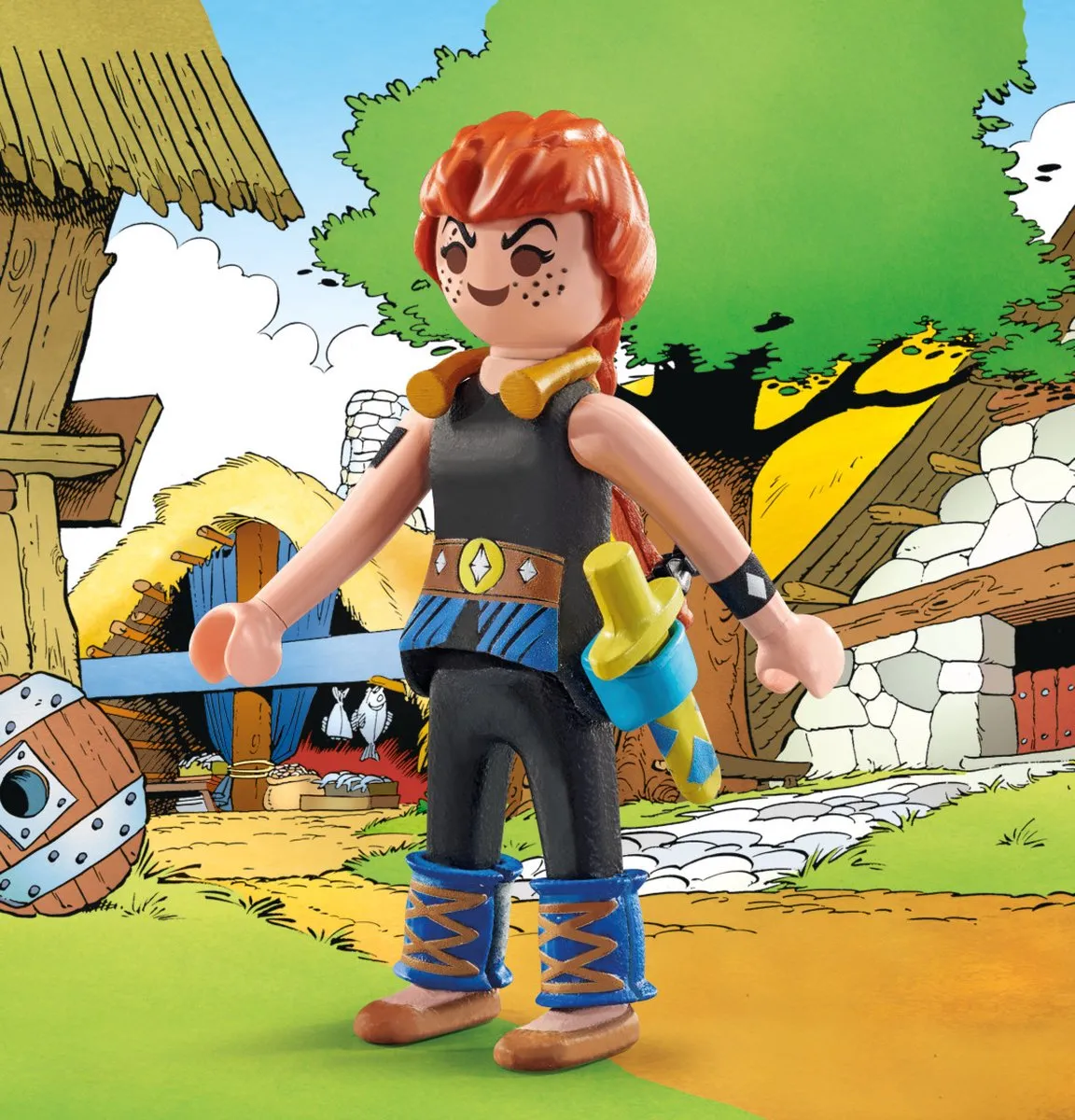 Playmobil Asterix Adrenaline 71549 - Multicolor