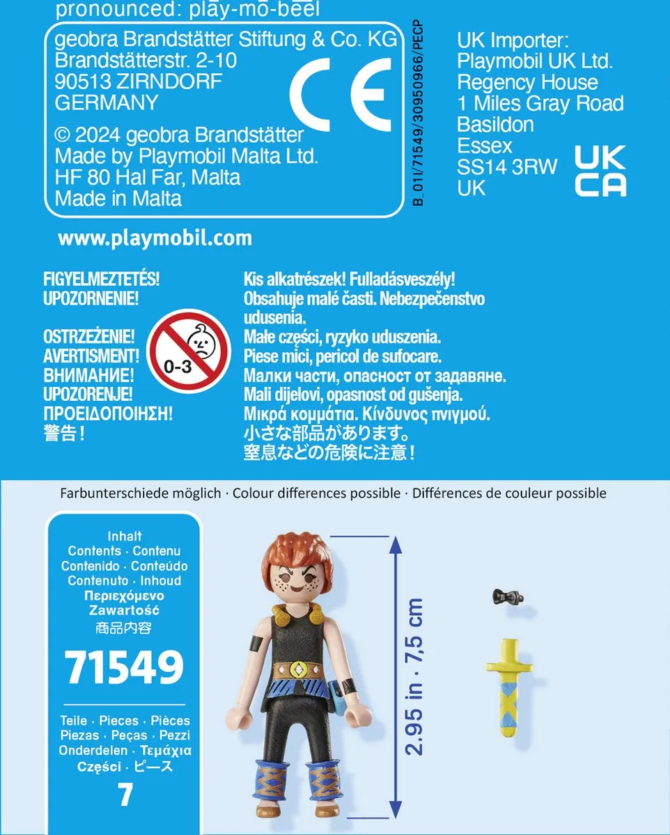Playmobil Asterix Adrenaline 71549 - Multicolor