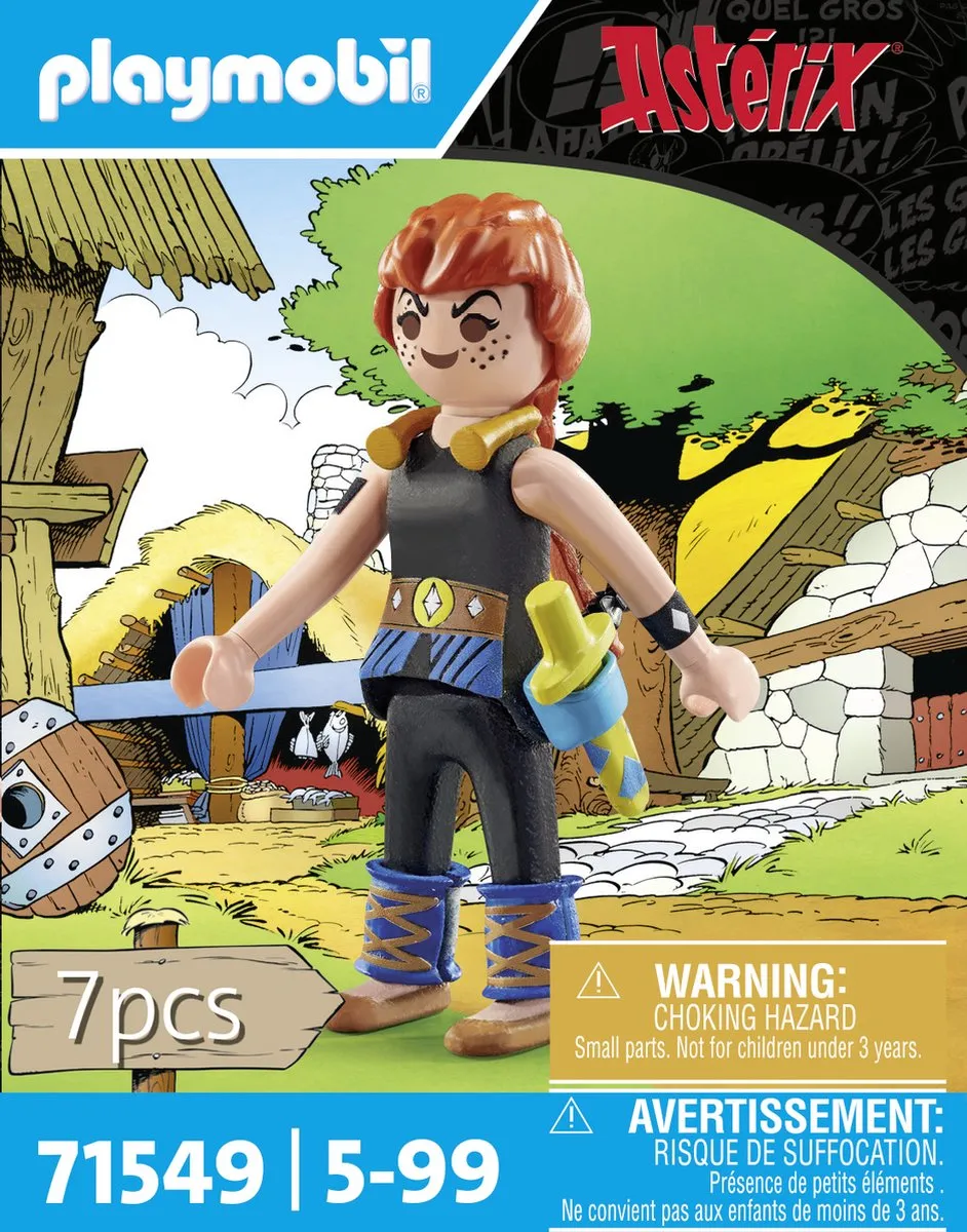 Playmobil Asterix Adrenaline 71549 - Multicolor - afbeelding 6 van 6