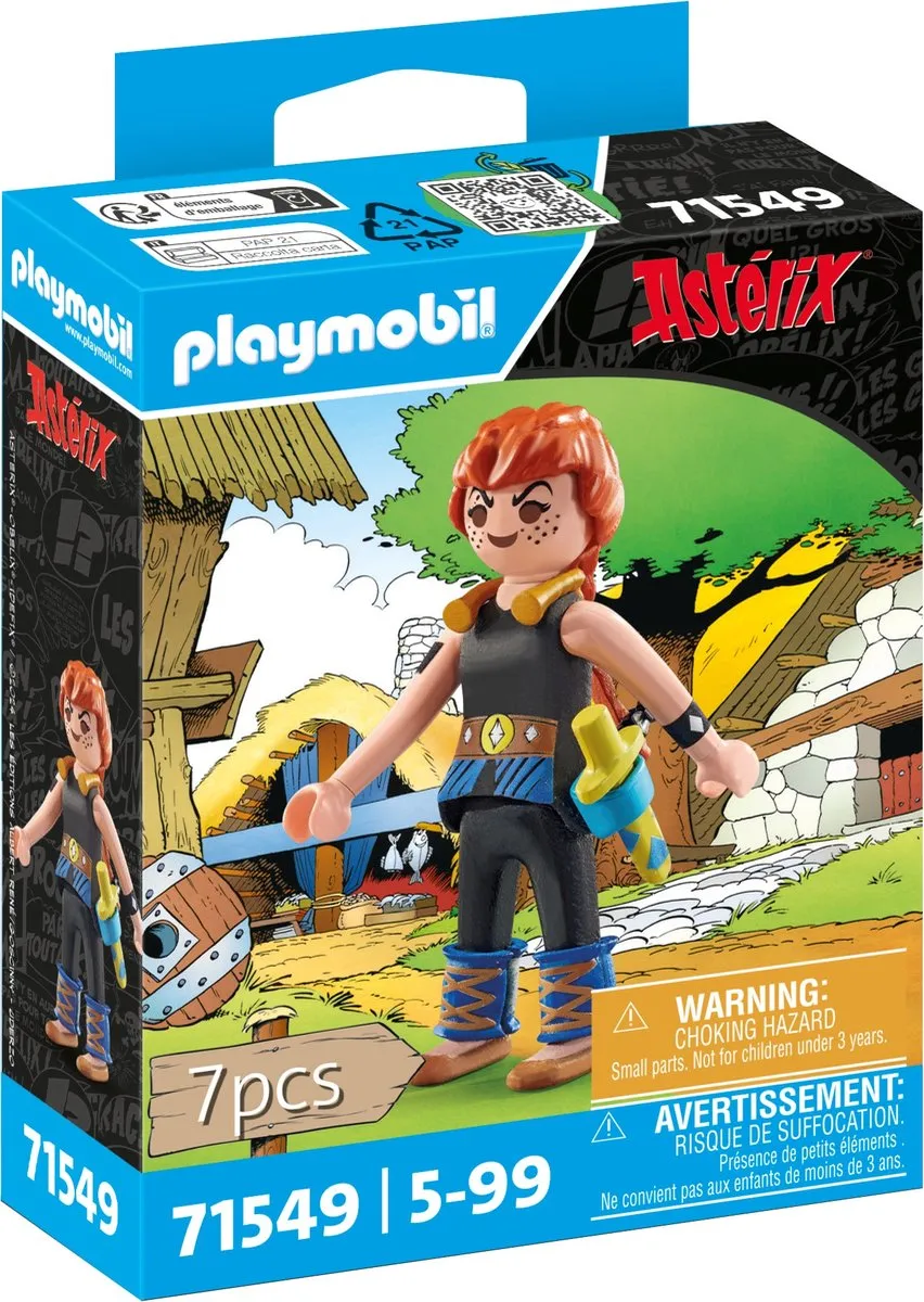Playmobil Asterix Adrenaline 71549