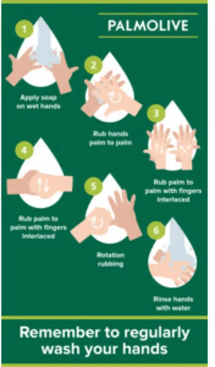 Palmolive Naturals Handzeep Melk & Olijf 300ml - 20 Stuks
