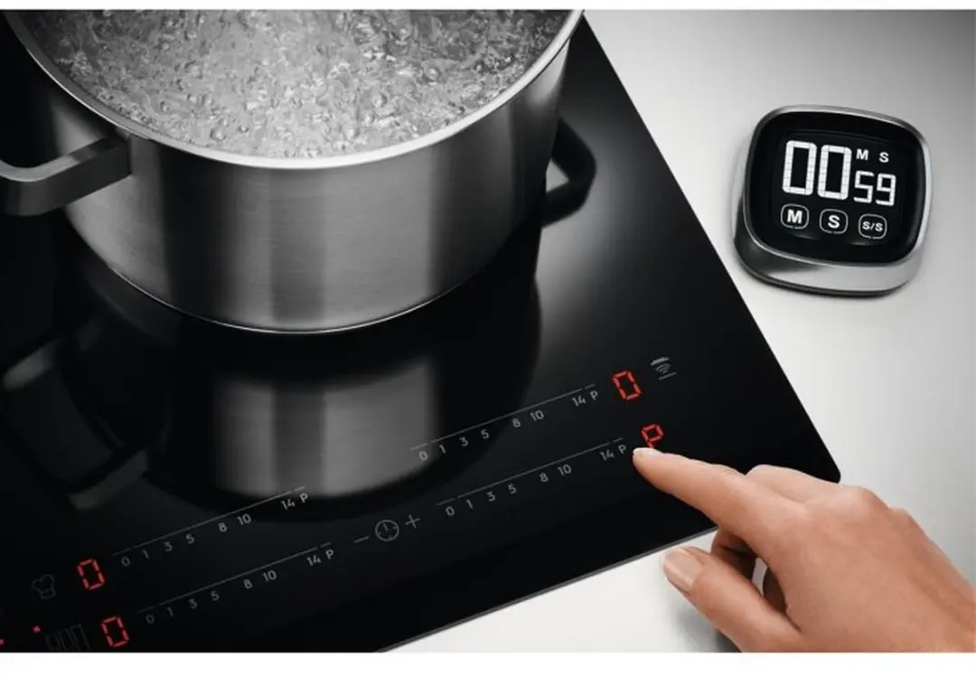 Electrolux LIV6343 Inductiekookplaat 60cm - Zwart