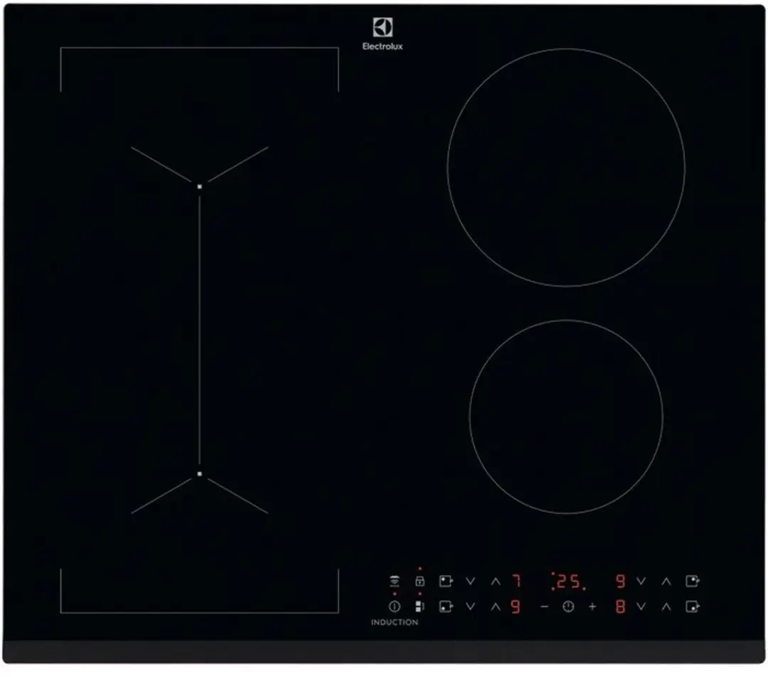 Electrolux LIV6343 Inductiekookplaat 60cm - Zwart