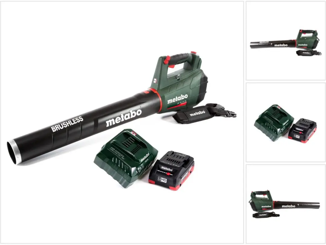 Metabo LB 18 LTX BL Accubladblazer 18V