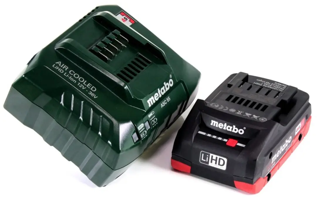 Metabo LB 18 LTX BL Accubladblazer 18V - 4.0Ah - 1x Accu - afbeelding 5 van 5