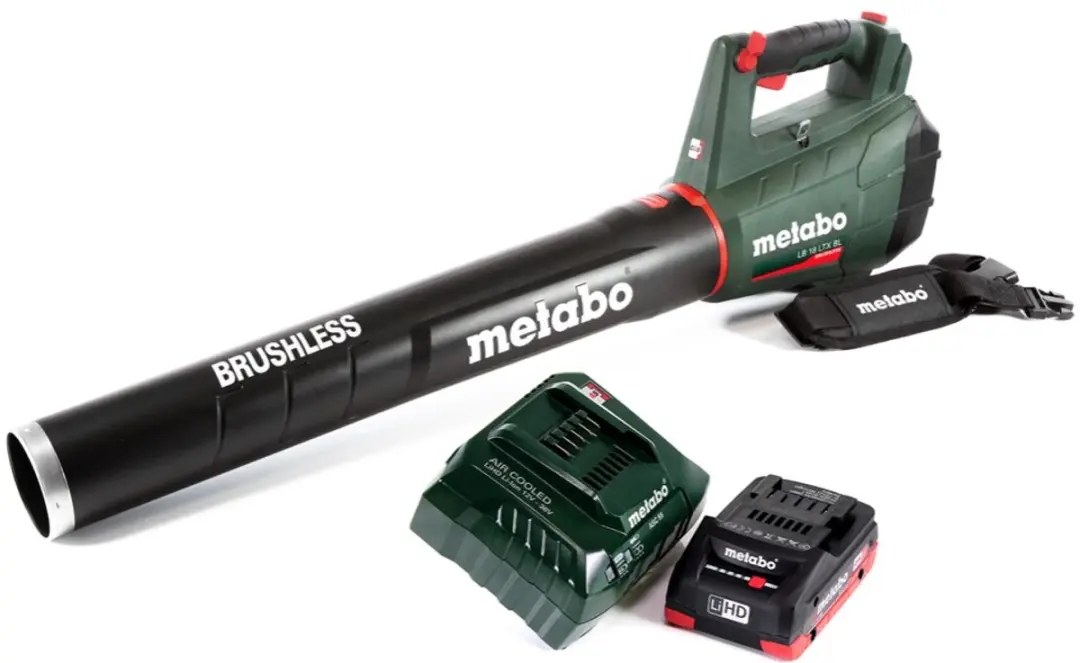 Metabo LB 18 LTX BL Accubladblazer 18V - 4.0Ah - 1x Accu - afbeelding 2 van 5