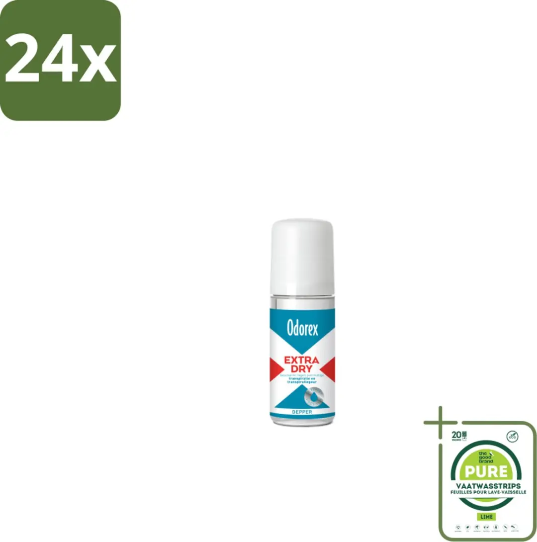 Odorex Depper Deodorant Roller Extra Dry 50ml
