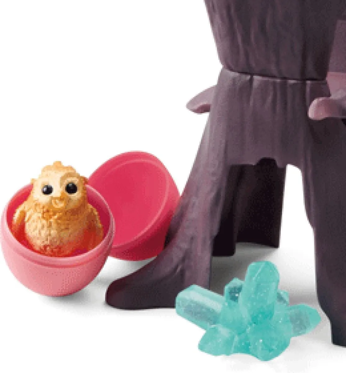Schleich Bayala Uitkomende Baby-Uilen Speelfigurenset 16-delig - Multikleur