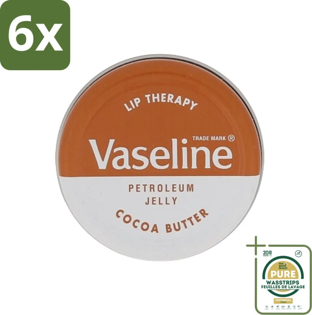 Vaseline Lip Therapy Cacaoboter Lippenbalsem