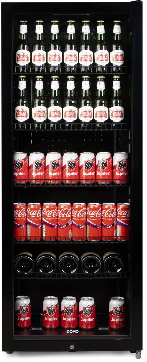 Domo DO91611BK Drankenkoelkast 237L - Zwart - afbeelding 4 van 6