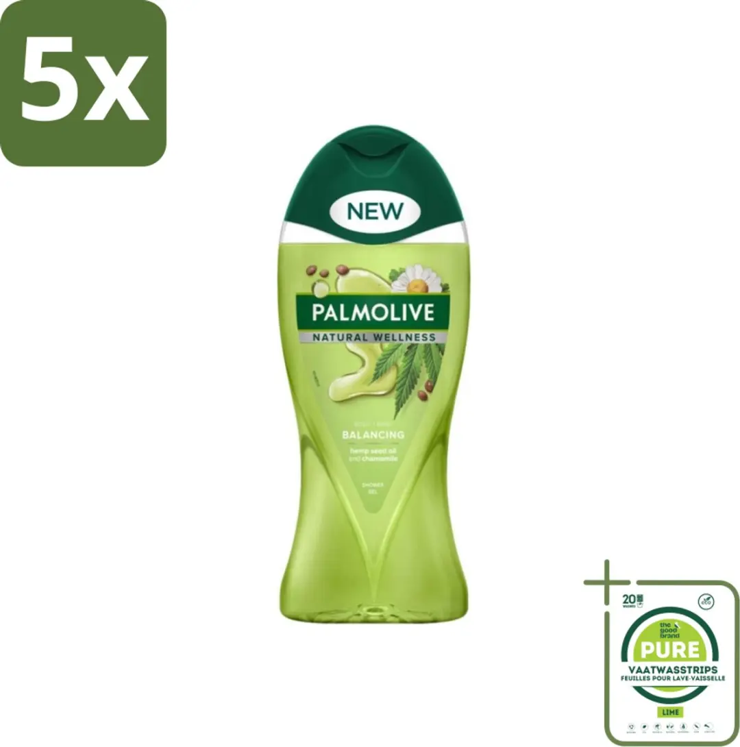 Palmolive Natural Wellness Douchegel Balancing 250ml