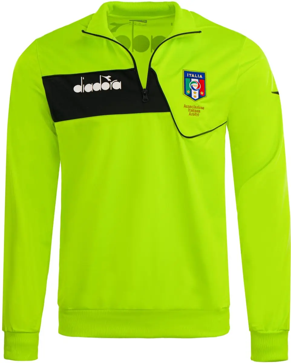 Herensweatshirt Diadora Sweat Training Geel