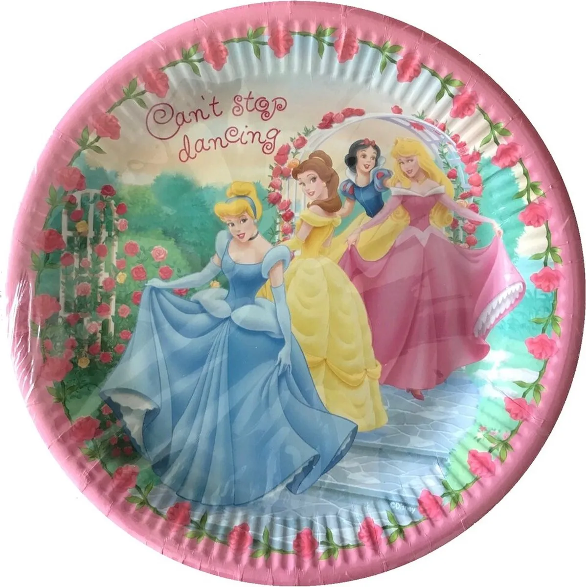 Disney Princess Dansende Bordjes