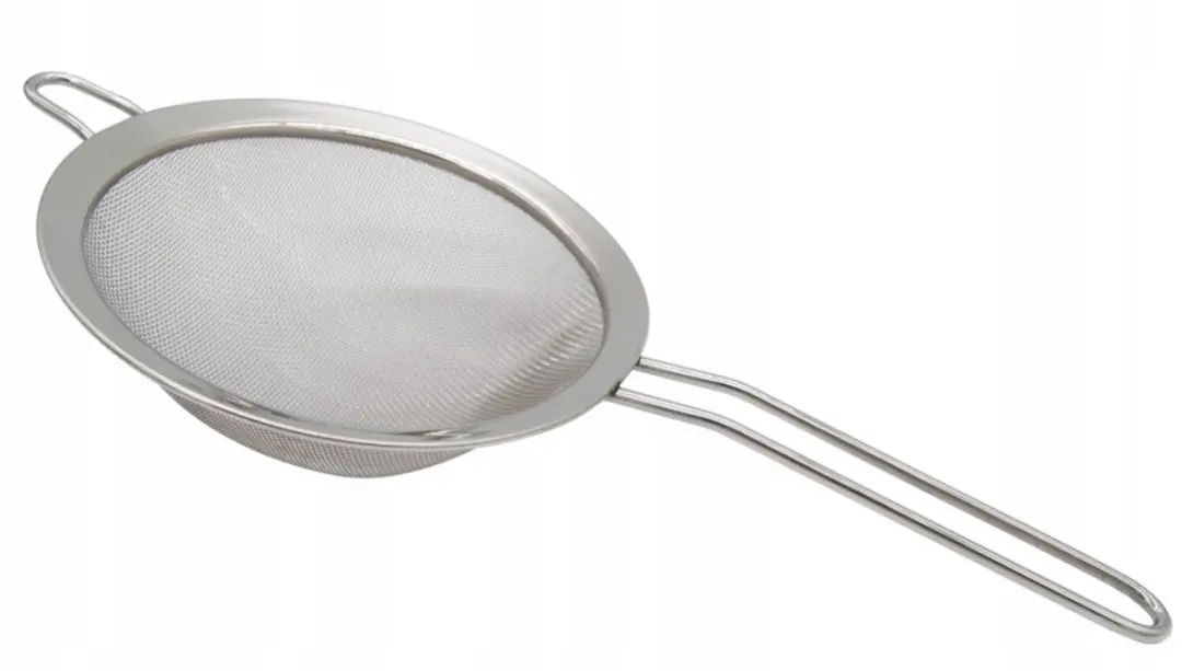 Meyerhoff Roestvrijstalen Zeef 16cm - Zilver