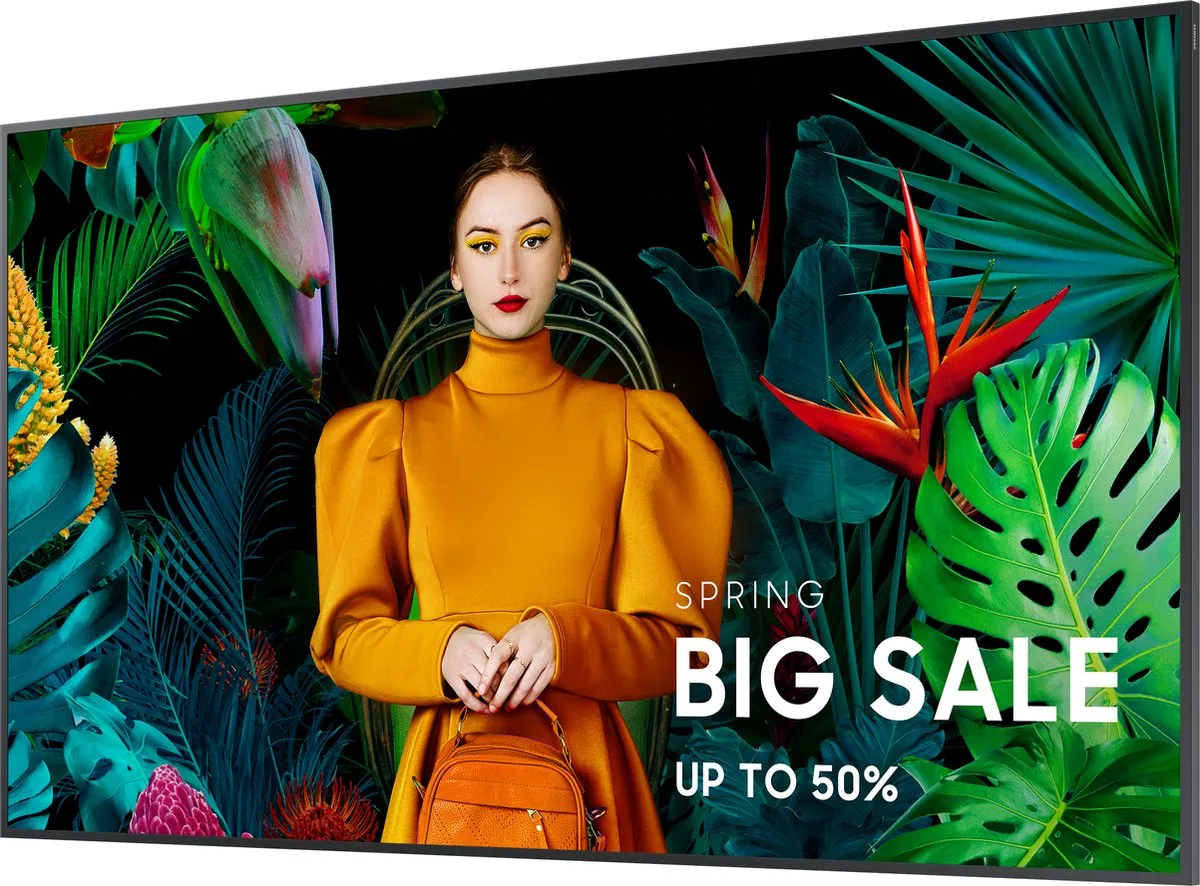 Samsung QMC LH85QMCEBGCXEN Signage Display 85" - 4K UHD