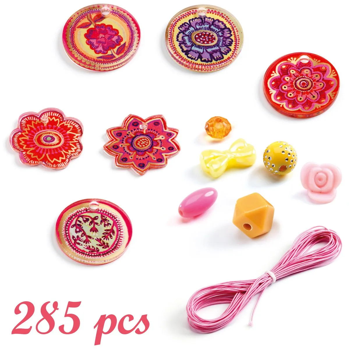 Djeco Fleur Sieradenmaker Set