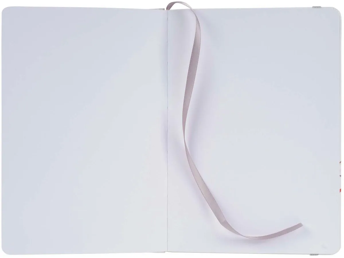 Bruynzeel Creatives Schets/notitieboek A5 80 Vel - Wit