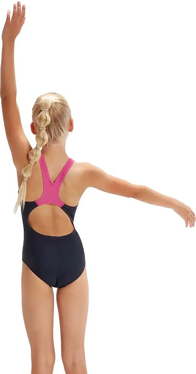 Speedo Sportbadpak - Maat 152 - Blauw/Rozewart/Zwart