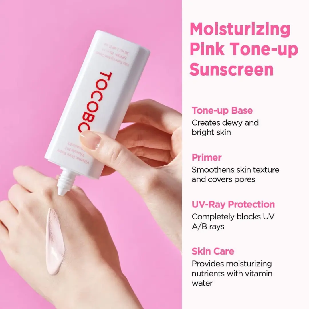 Tocobo Vita Tone Up Sun Cream SPF50+ PA++++ 50ml