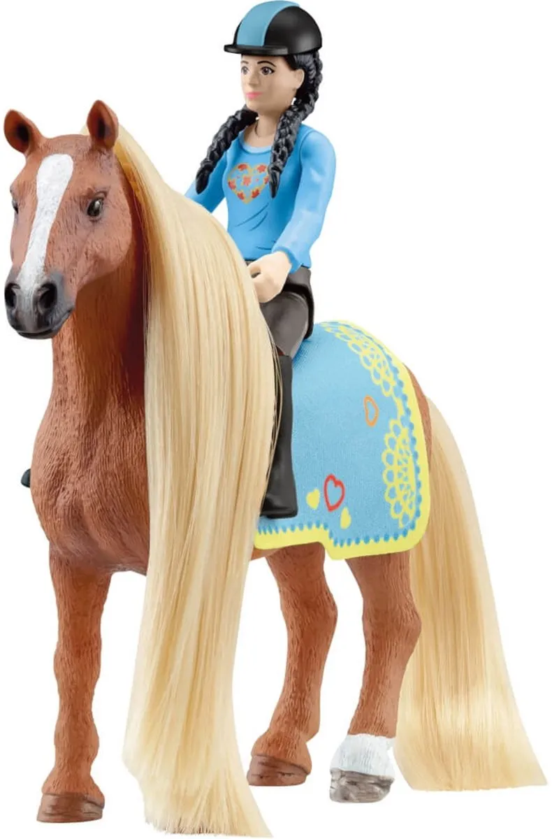 Schleich Horse Club Sofia's Beauties Kim & Caramelo Starterset 42585 - Multikleur