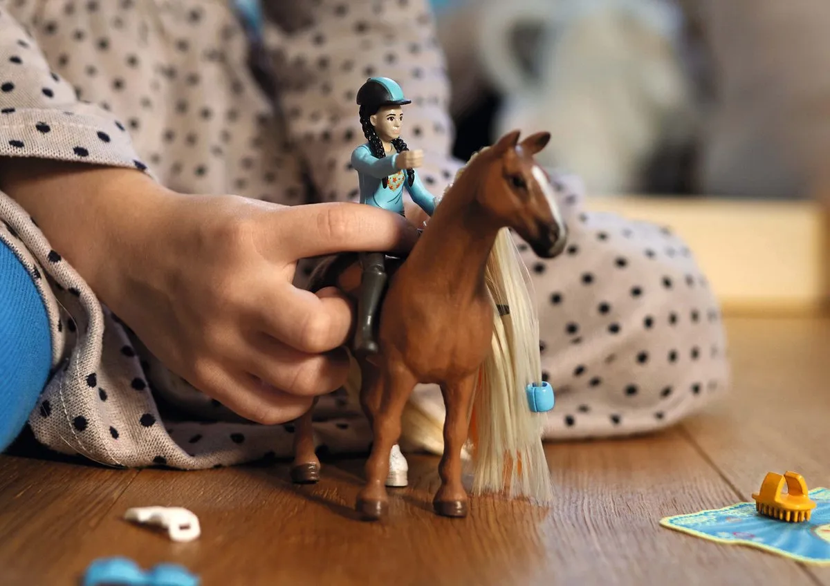 Schleich Horse Club Sofia's Beauties Kim & Caramelo Starterset 42585 - Multikleur