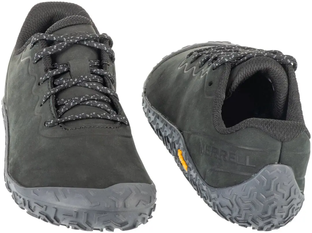 Merrell Vapor Glove 6 Hardloopschoenen - Vrouwen 37 - Zwart