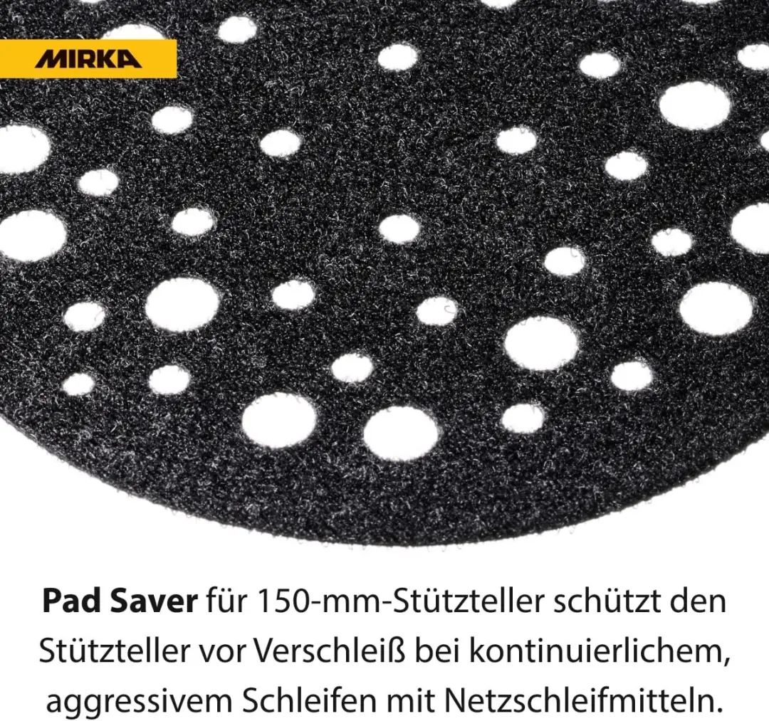 Mirka Ultimax Ligno Klittenbandschuurschijven Ø125mm - 91 Stuks