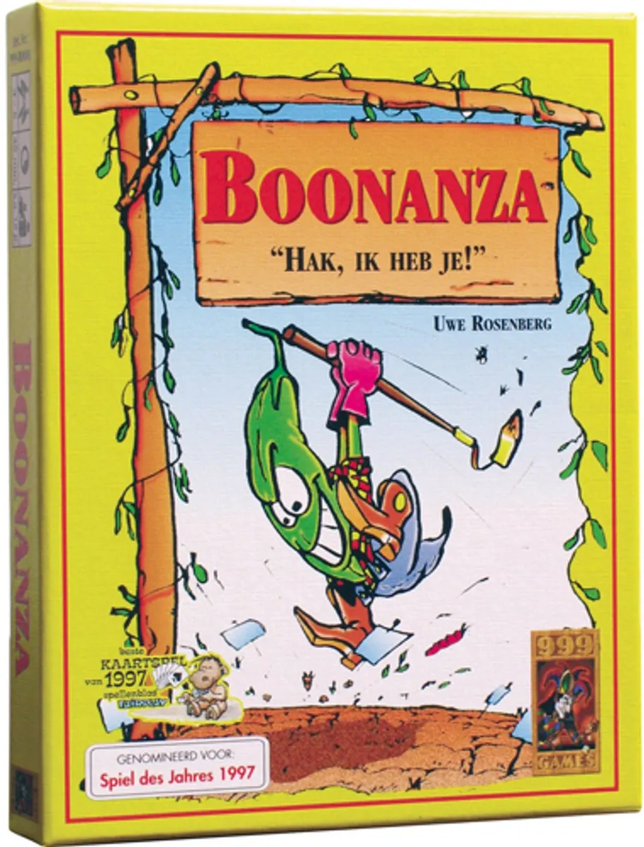 Boonanza - Kaartspel - Hak Ik Heb Je