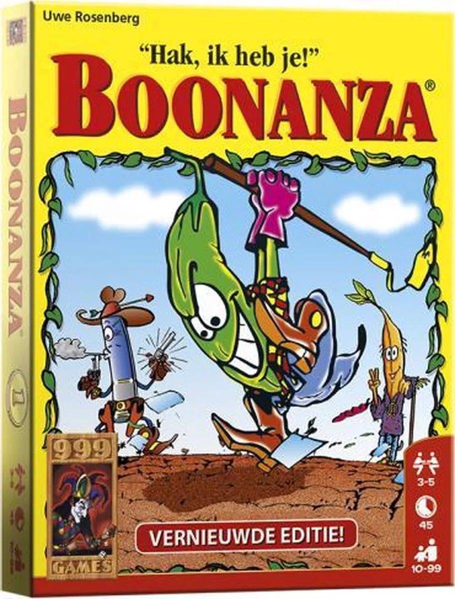 Boonanza - Kaartspel - Hak Ik Heb Je