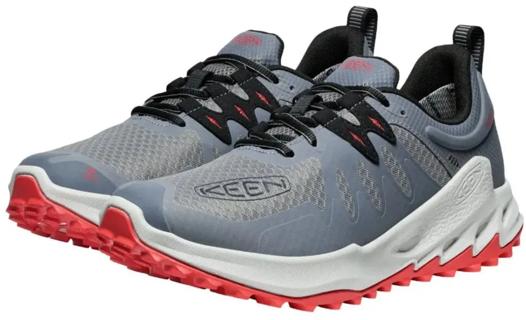 Keen Men Zionic WP - 42 - Staalgrijs/Poppy Rood/Blauw