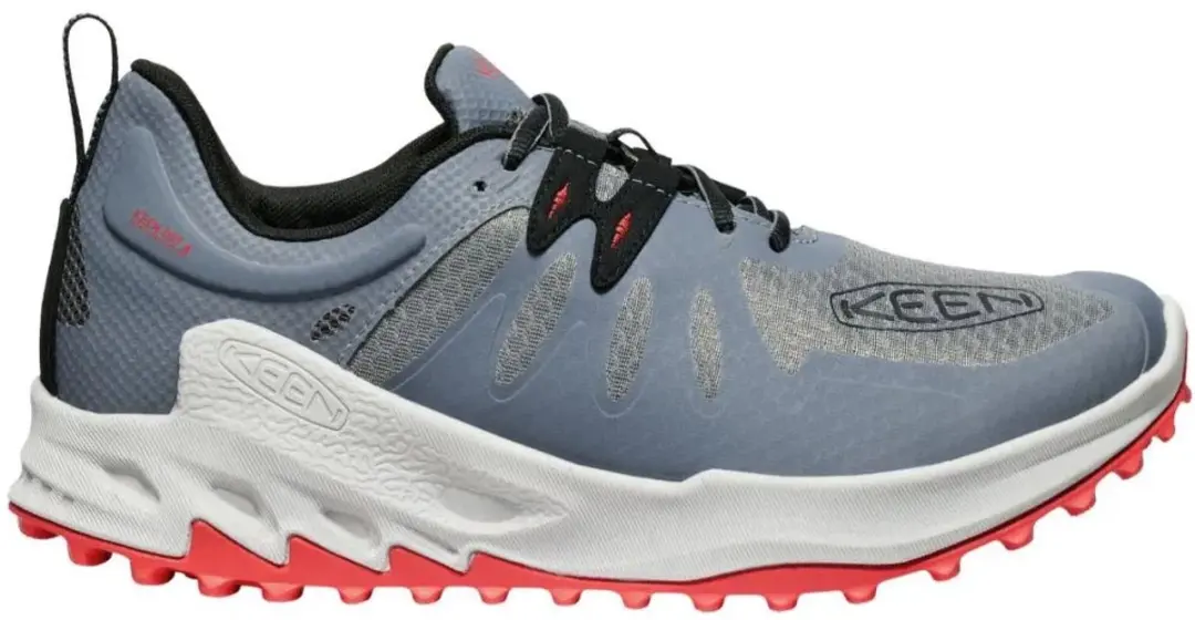 Keen Men Zionic WP - 42 - Staalgrijs/Poppy Rood/Blauw