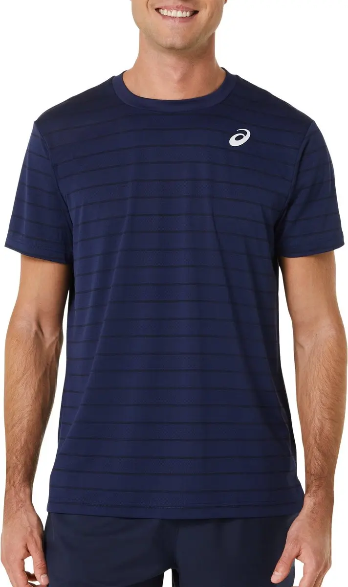 ASICS Court Stripe SS Sportshirt