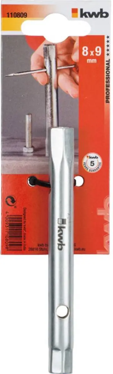 KWB Pijpsleutel 8x9mm