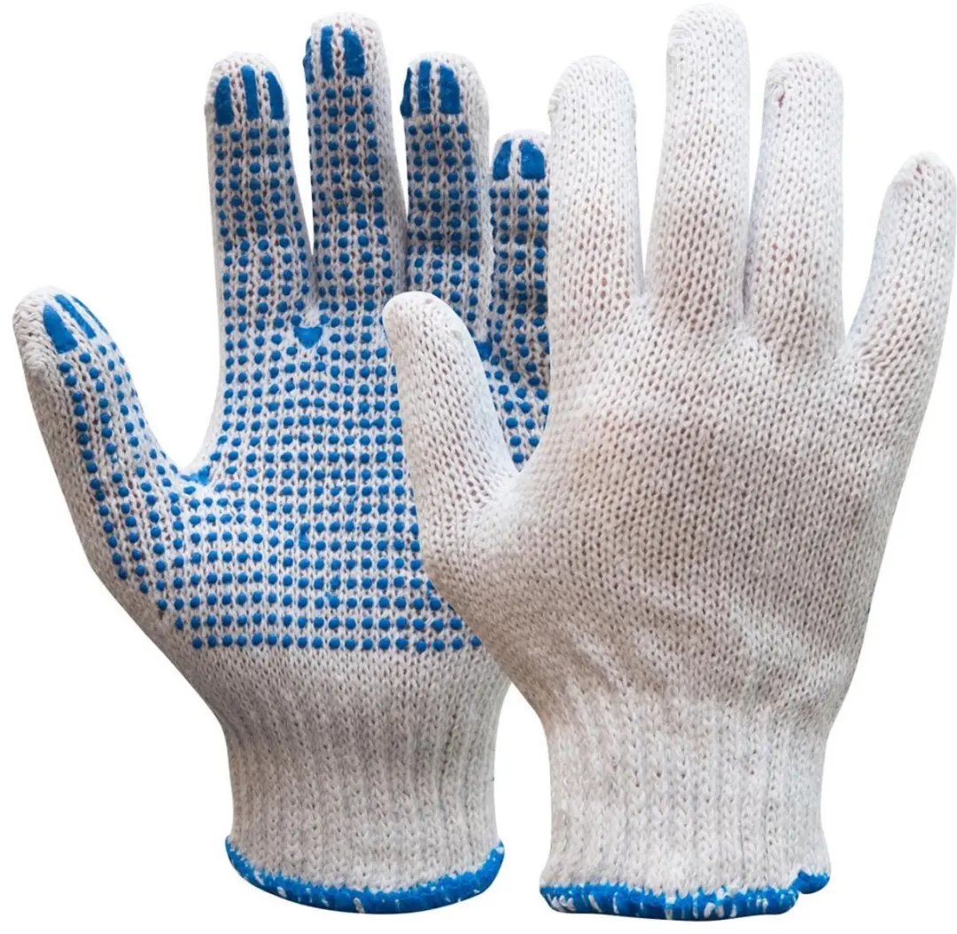 Oxxa Katoenen Handschoenen met PVC Nop