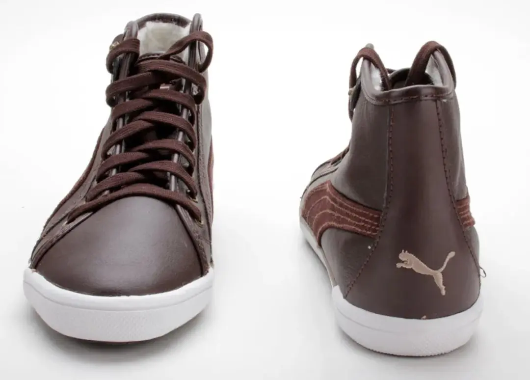 Puma Corsica Mid sportschoenen bruin - 38