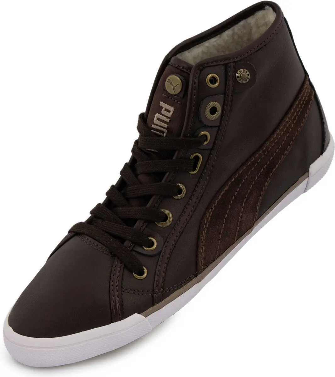 Puma Corsica Mid sportschoenen bruin - 38