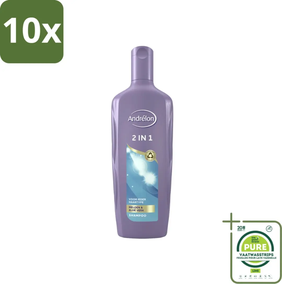 Andrélon 2-in-1 Shampoo Conditioner 300ml