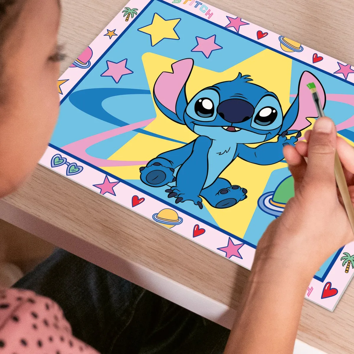 Ravensburger CreArt Stitch & Angel Schilderen op Nummer - Meerkleurig